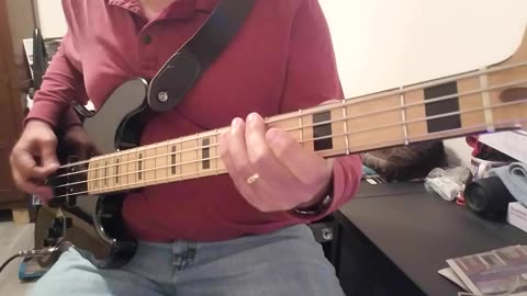 The Go Go's - Cool Jerk Bass Cover