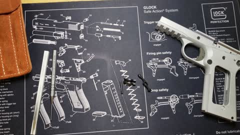 Q'nD 1911-Sear and Disconnector