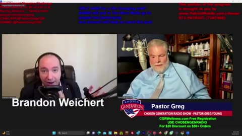 Brandon Weichert Exposes CCP Threat and Blinken acting as Chamberlain