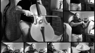 Por Mujeres Como Tu - Pepe Aguilar - Mariachi violin cello