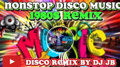 NONSTOP DISCO MUSIC 1980s REMIX