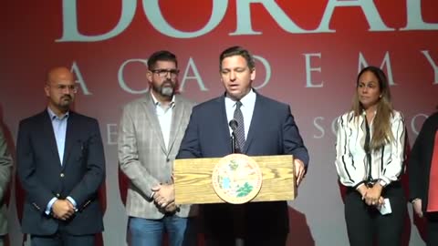 DeSantis Announces ‘Final Step’ To End Common Core 9/14/2021