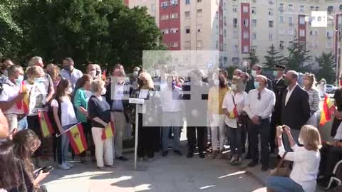 Cientos de personas claman en Madrid contra "humillaciones" a víctimas de ETA
