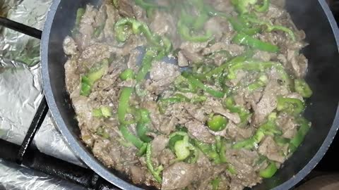 How to make calf liver_Egyptian food