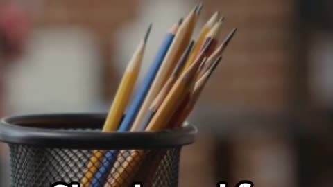 A Day in the Life of a Common Object - Pencil