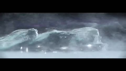 Star Wars - Star Destroyer Breaking Ice