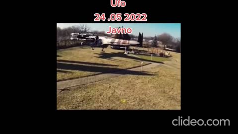 Spacecraft or something UFO landing Javno 2022
