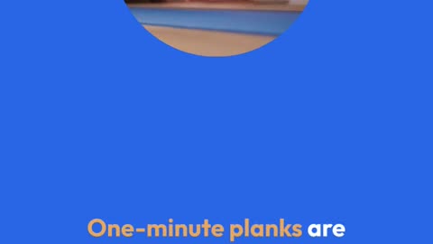 Why You Should Start Doing 1-Minute Planks Today #planks #fitness
