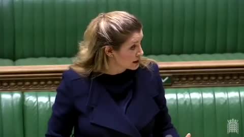 Watch 👀 'Woke' Penny Mordaunt, the current favourite to be the next UK Prime Minister!