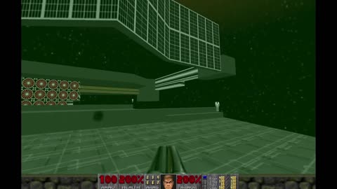Hell to Pay (Doom II mod) - Captain Bellows (level 15)