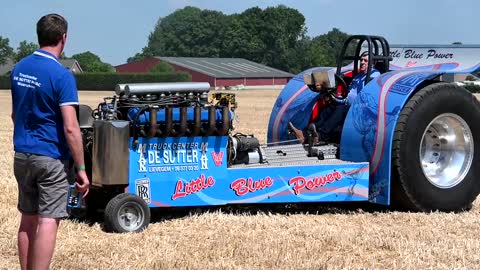 Paganiproductions@ Preview Tractorpulling Gulpen 24 7 2022