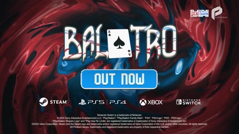 Balatro - Official Launch Trailer