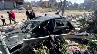 Body of Gaza girl trapped by Israeli fire found