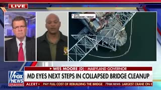 Maryland bridge collapse will have a ‘huge’ economic impact on the US- Wes Moore
