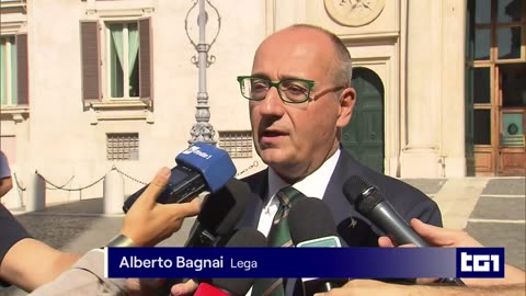 🔴 On. Alberto Bagnai, TG1 13.30, Manovra Economica (11/10/2023)