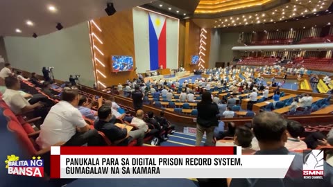 Panukala para sa Digital Prison Record System, gumagalaw na sa Kamara