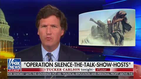 Tucker Carlson Hits Back At 'Woke Generals'