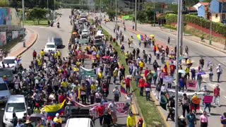 Manifestaciones en Piedecuesta