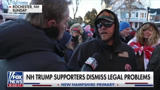 NH Trump supporters dismiss legal problems