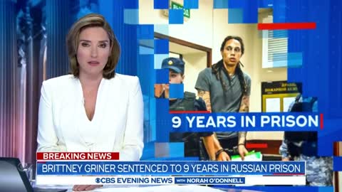 Brittney Griner sentenced to 9 years in Russian prison