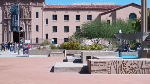 VISITING THE HISTORIC PIMA COUNTY COURTHOUSE IN TUCSON AZ!