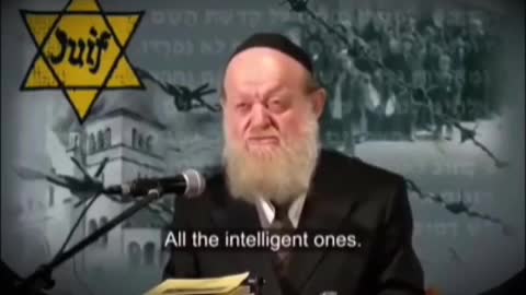 Rabbi Admits Hitler Persecuted the Jews Because They Created Communism