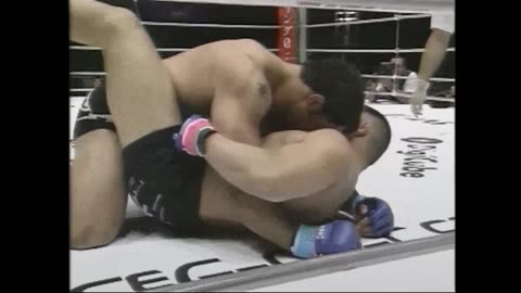 Mark Kerr vs Enson Inoue PRIDE: GP 2000 Opening Round