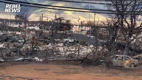 Lahaina local shares harrowing story of evacuation from town ravaged by wildfire