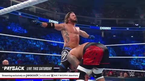 AJ Styles vs. Solo Sikoa: SmackDown highlights, Sept. 1, 2023