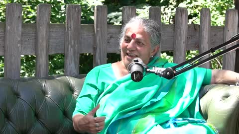 Russell Brand | Vandana Shiva: “This Is How We Beat The Great Reset”