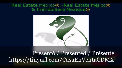 CASA a la VENTA en CDMX ~ HOUSE for SALE in Mexico City ~ 27s