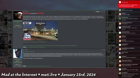 Mad at the Internet (January 23rd, 2024)