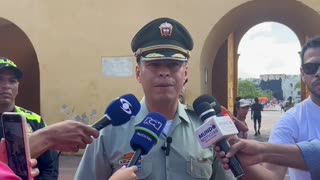 Comandante de la Policía habla de la captura de presuntos asesinos