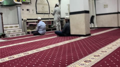 Namaz in mosque