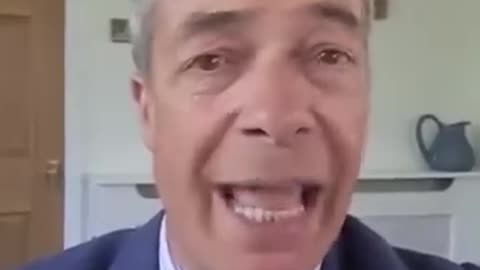 Nigel Farage - WHO plandemic treaty.