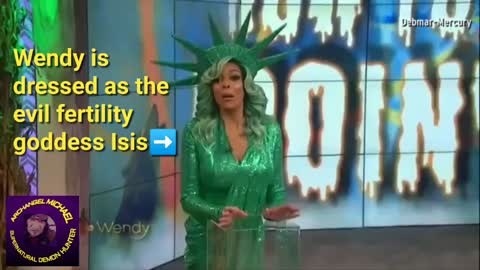 Wendy Williams, did she just see Satan himself?