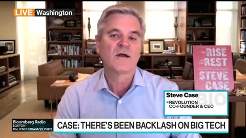 Steve Case on ‘Rise of the Rest,’ Big Tech, Twitter