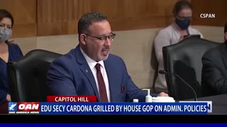 Education Secretary Cardona grilled by House GOP on administration policies