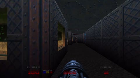 Doom 64, Playthrough, Level 4-5 "Holding Area & Tech Center"