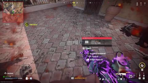 WARZONE 3 SOLO FORTUNE'S KEEP HOLGER 556 GAMEPLAY