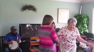 Retirement Home Hoedown