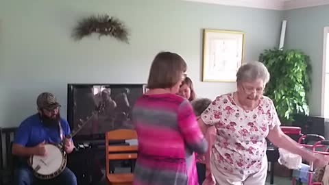 Retirement Home Hoedown