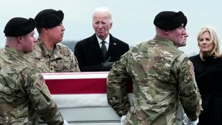 Biden witnesses return of US soldiers killed in Jordan