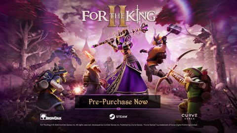For the King II [PC] - November 2 2023