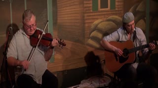 Calvin Vollrath performs "Reel of the Buffalo" live at The Coffee Gallery Backstage