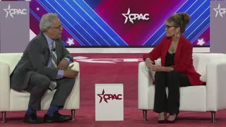 She's Back! An Interview with Sarah Palin - CPAC in Texas 2022