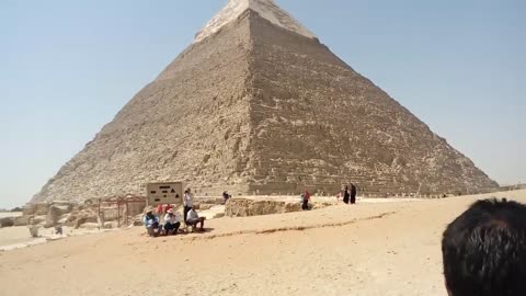 The pyramids of Egypt