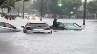 Mucha lluvia e inundaciones en Montevideo, Uruguay (02/03/2024)