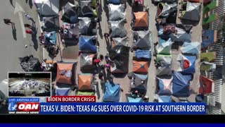 Texas v. Biden: Texas AG sues over COVID-19 risk at southern border