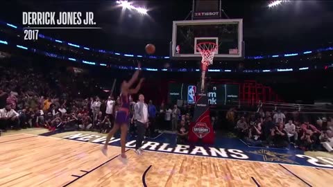 NBA Slam Dunk Contest !!Top Dunks of All Time!!